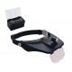 Headset Magnify with 4 glasses