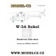 Masky W3A Sokol - 1/72