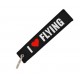 Keychain "I love flying"