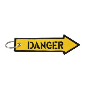 Keychain "Danger"