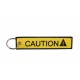 Keychain "Caution"
